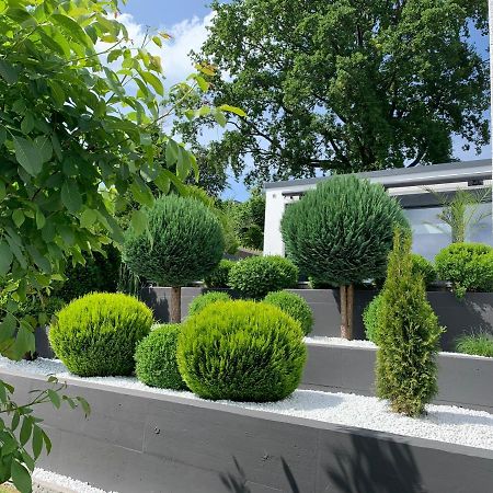 4-Sterne Ferienwohnung Krill Bad Wurzach Esterno foto