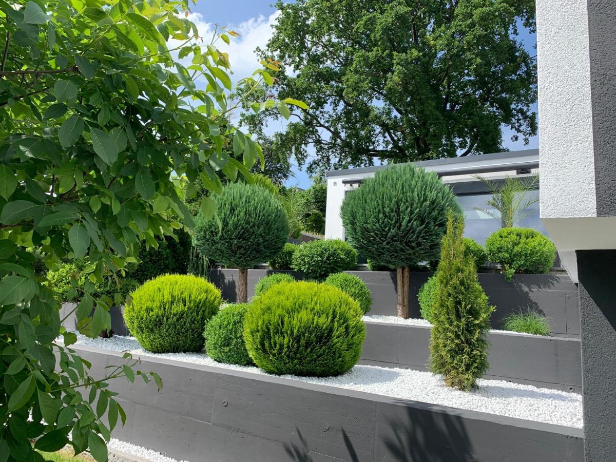 4-Sterne Ferienwohnung Krill Bad Wurzach Esterno foto